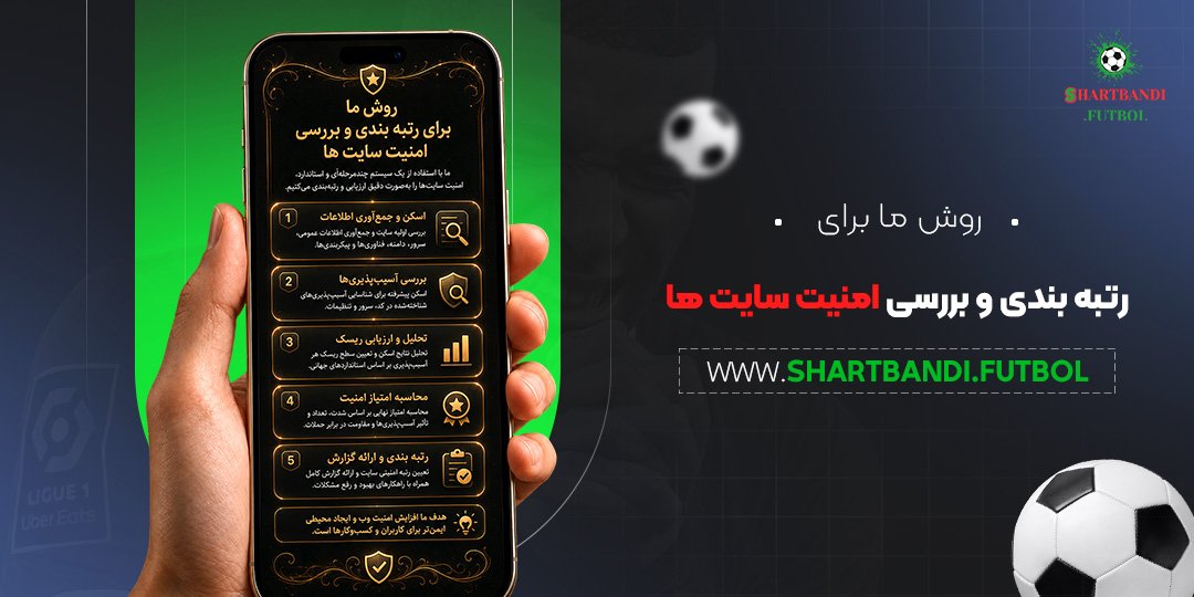  روش ما برای رتبه بندی و بررسی امنیت سایت ها